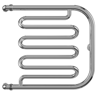 Полотенцесушитель водяной Terminus Фокстрот-Лиана AISI (500х700) 4620768880995